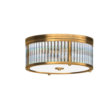 Modern Crystal Flush Mount Ceiling Light