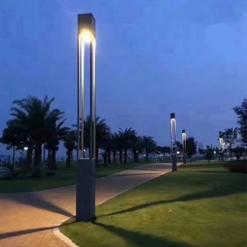 Modern fashion solar garden lights