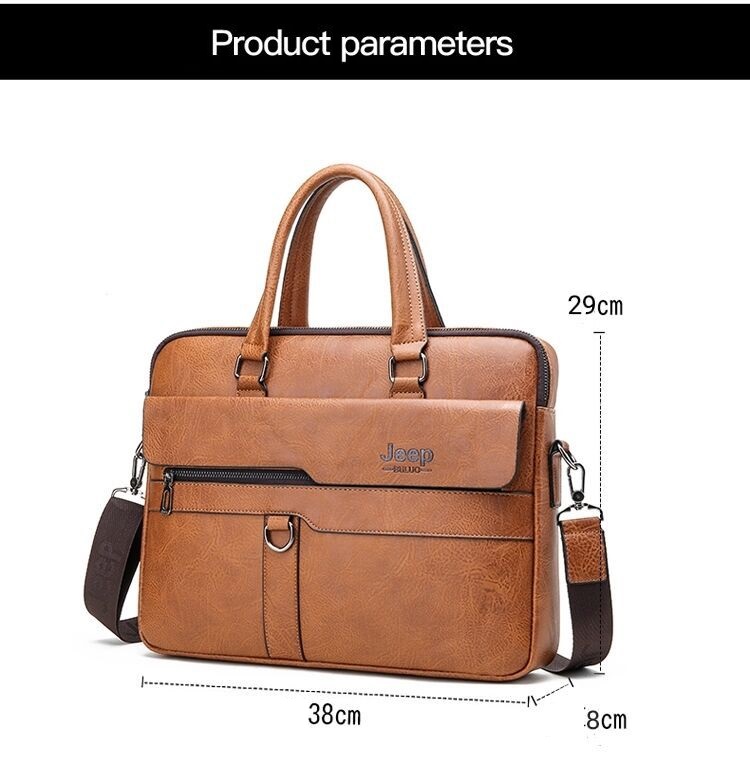 Leather Briefcase 3