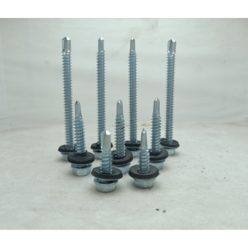 steel tek screws roofing hex head