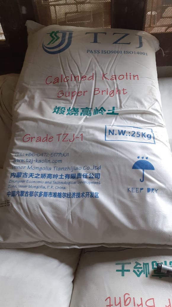 Calcined Raw Kaolin