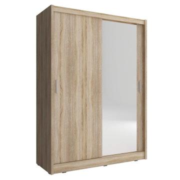 wooden sliding door wardrobe closet ues for bedroom