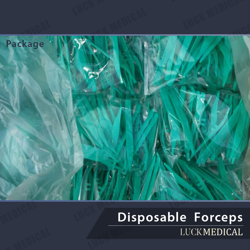 Main Picture Medical Forceps09 Disposable Plastic Clip