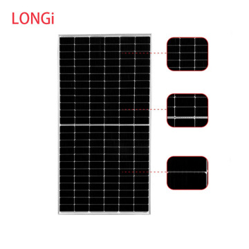 Longi bifacial solar panel 550w