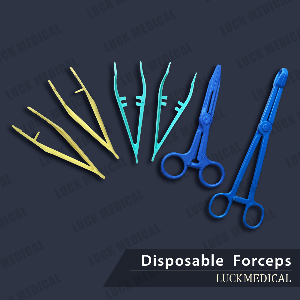 Main Picture Medical Forceps08 Disposable Plastic Clip