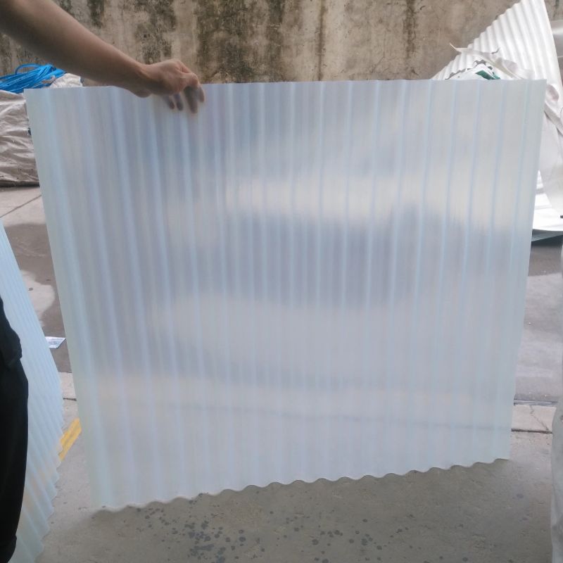 PVC Translucent Roof Sheet