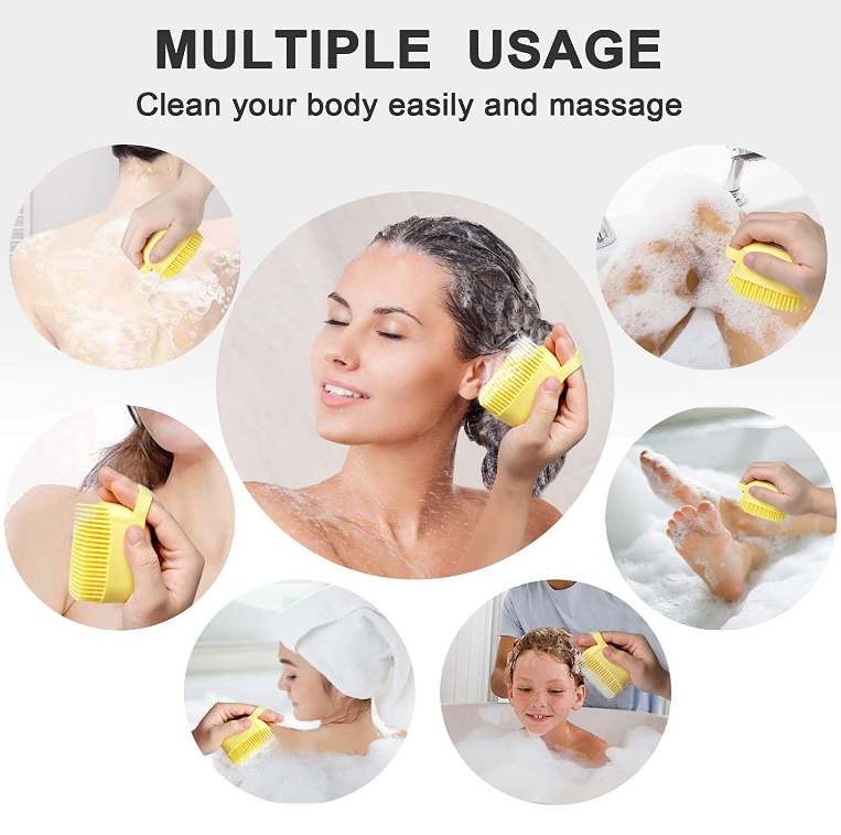 Silicone Bath Body Brush