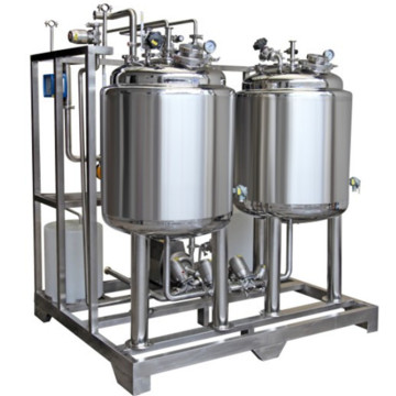 CIP tank cleaning System
