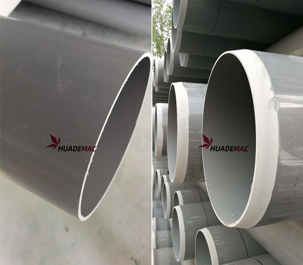 Pvc Pipe With Chamfering