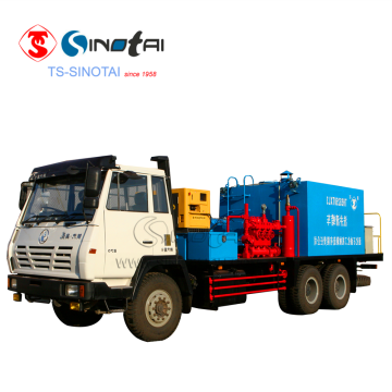 SINOTAI Flushing & dewaxing unit/truck