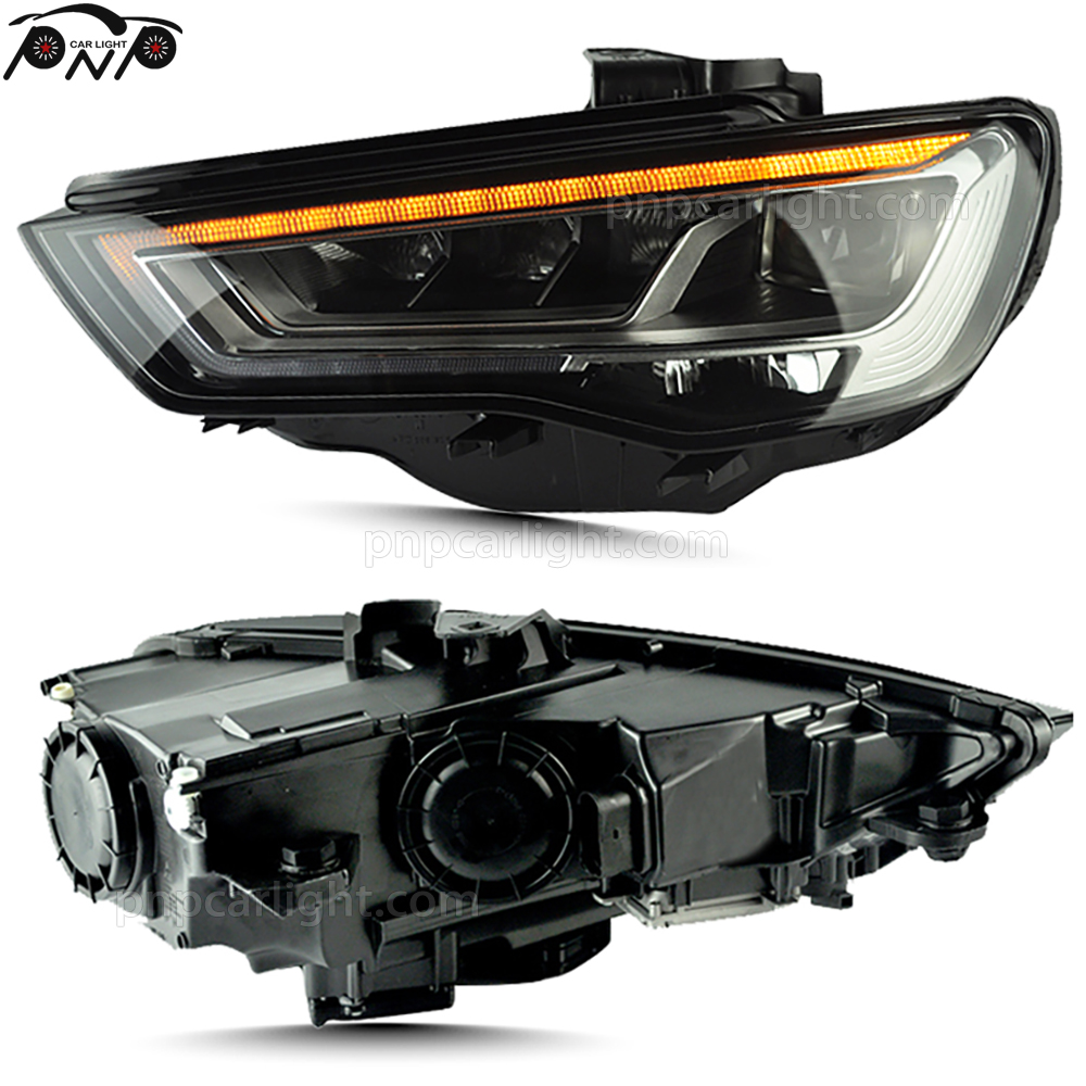 Headlights For Audi A3