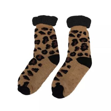 Non-skid Christmas Fuzzy Plush Slipper Socks