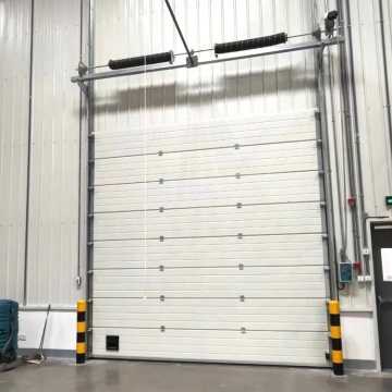 Noise-Reduction Insulated Sectional Overhead Industrial Door