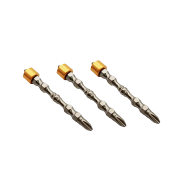 Ph2 Hardened Steel Screwdriver Bits Magnetic