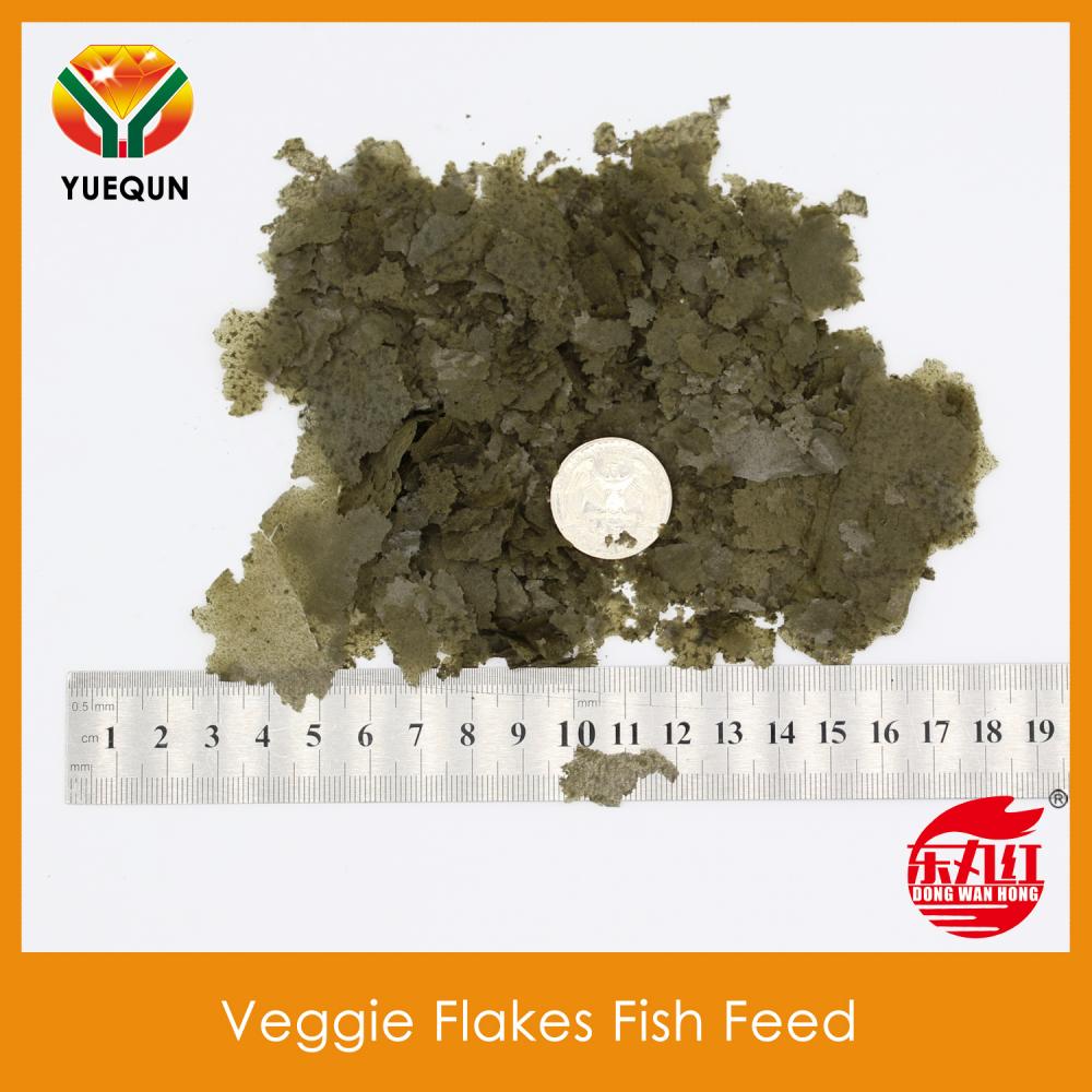 Veggie Fish Feed 5
