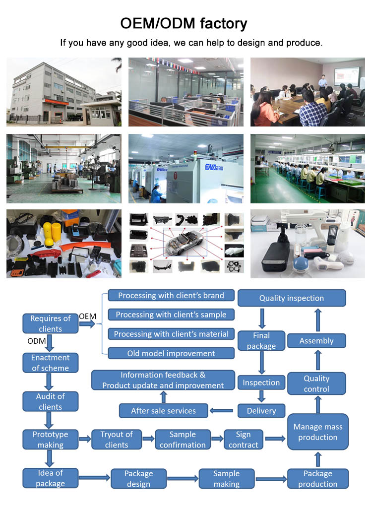 Plastic Injection Molding Oem Factory