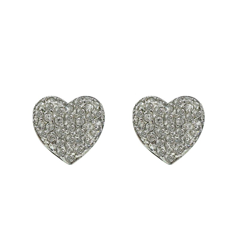 Classic Heart Earrings