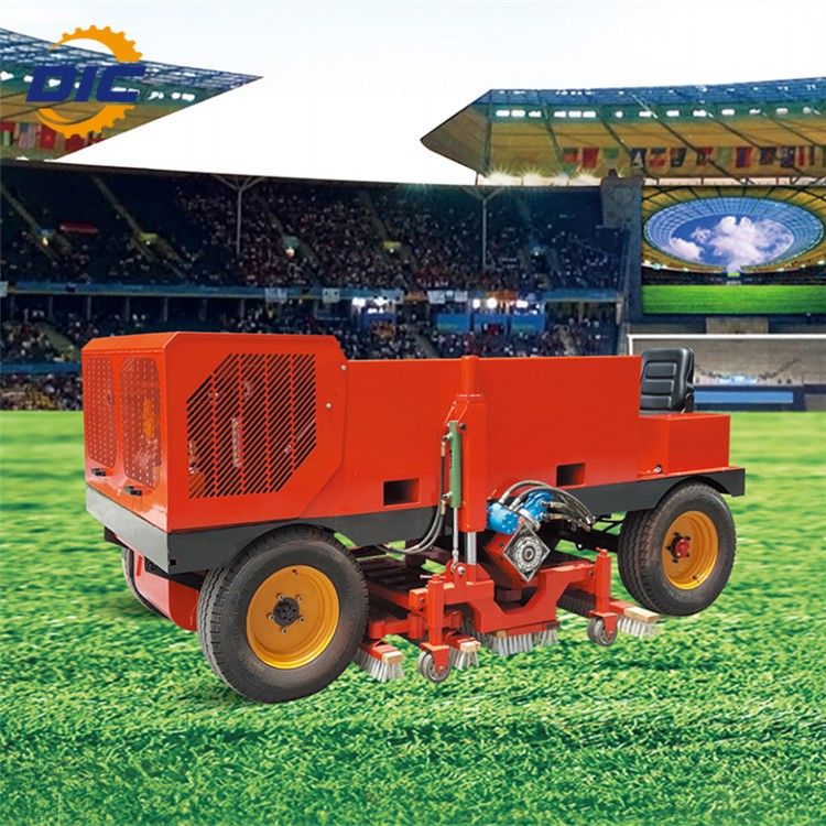 Artificial Turf Sand Filling And Comber Machine