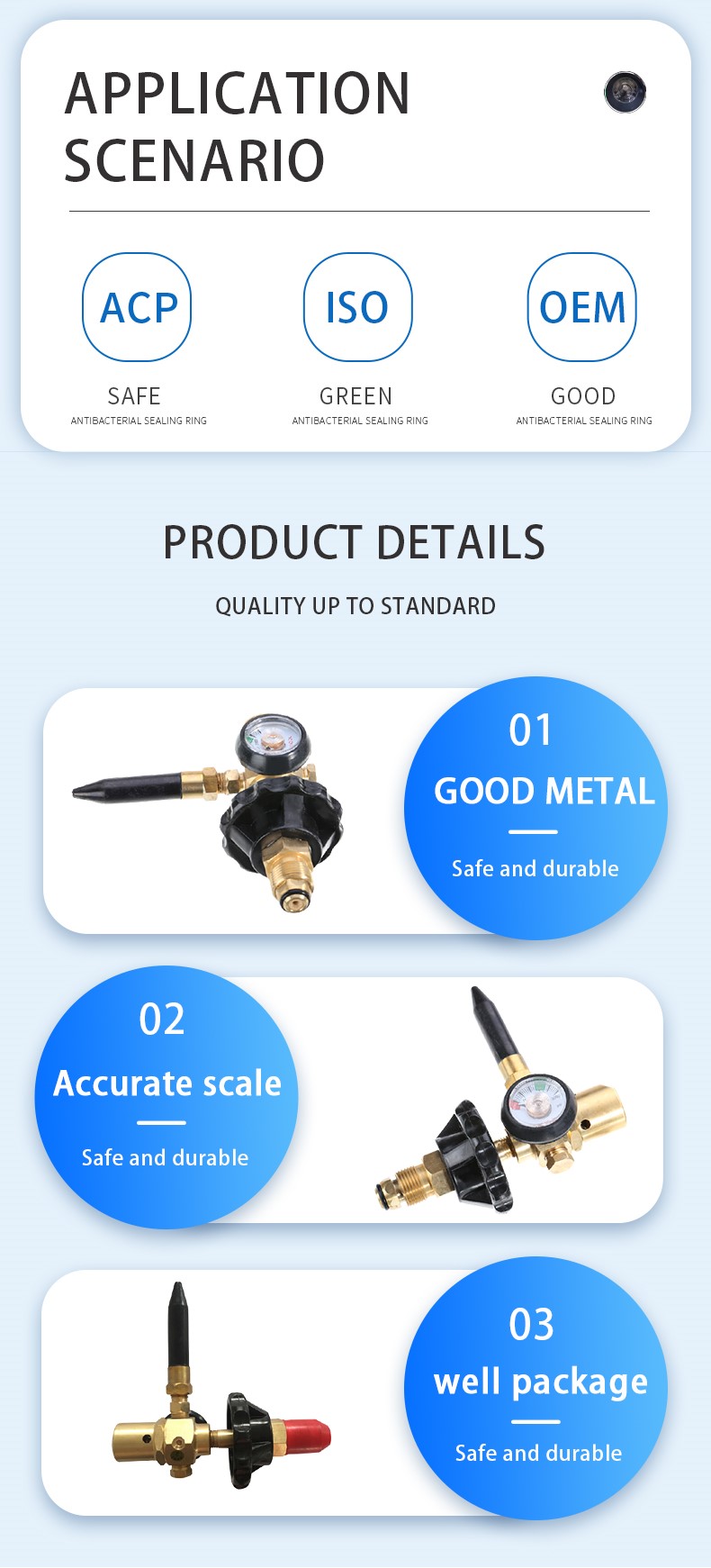 helium gas safety regulator