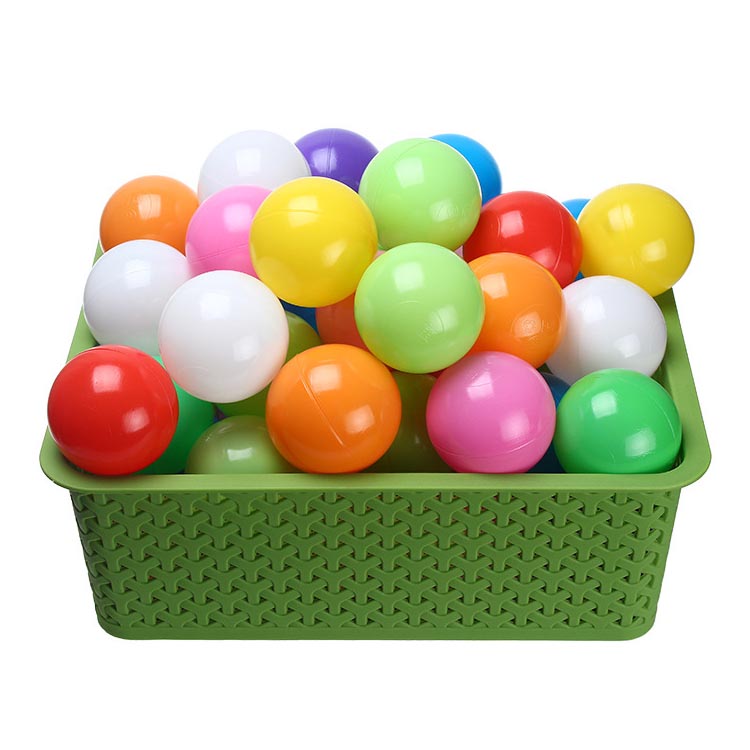 Hollow Soft Plastic Ball Kids Water Bath Toy 8