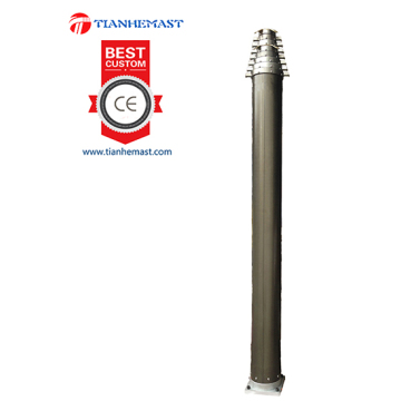 High Quality 18meter heavy duty telescopic mast