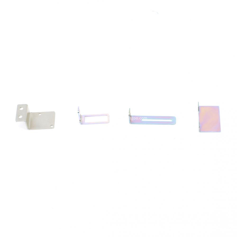 Color Zinc Plated Stamping Parts