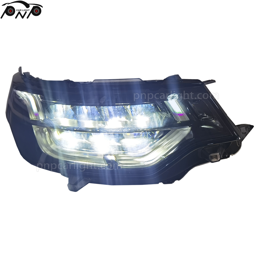 Discovery 2 Led Headlights