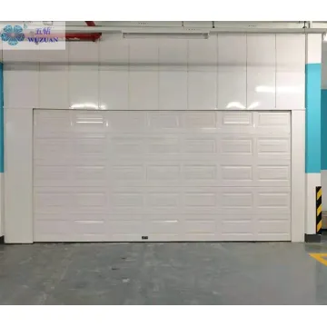 Automatic Galvanized Steel with PU Classic Garage Door