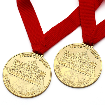 Cheap Custom Engraved Gold Medals