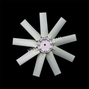 9 leaves axial fan blades for snowmaker