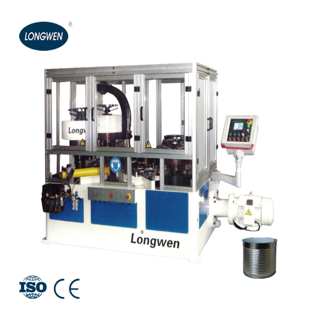 Best price 3 piece tinplate can making production line combination machine