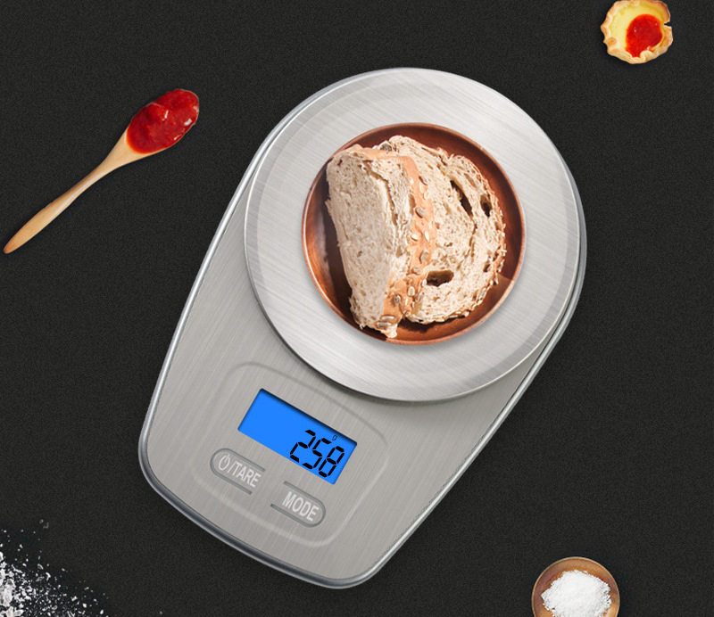 Precision mini 5kg electronic kitchen scale