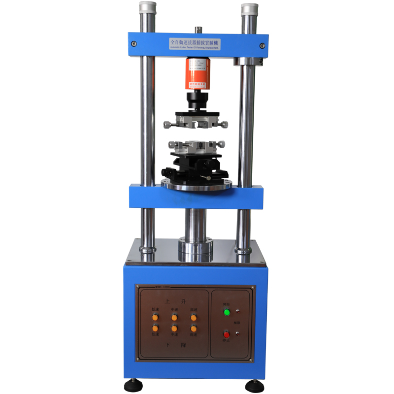 Automatic insertion and withdrawal force testing machine