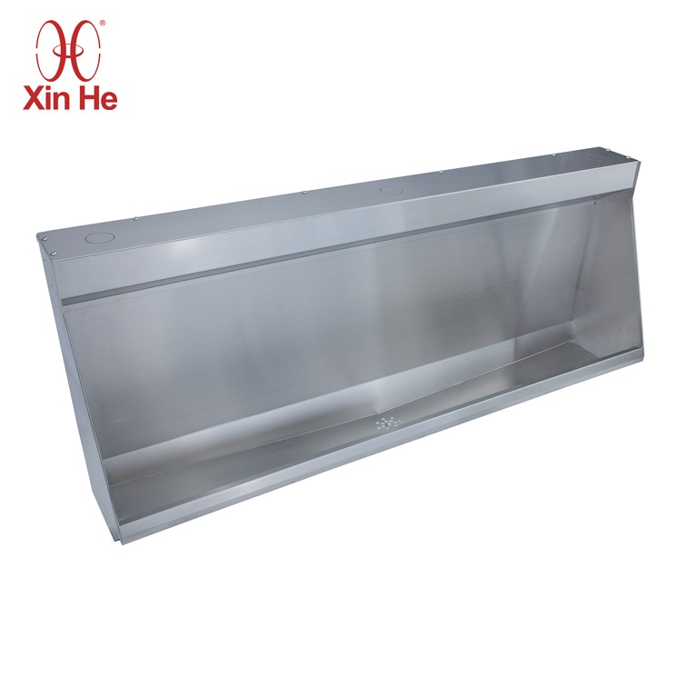 Wall Mounted Stainless Steel Urinal Trough Jpg
