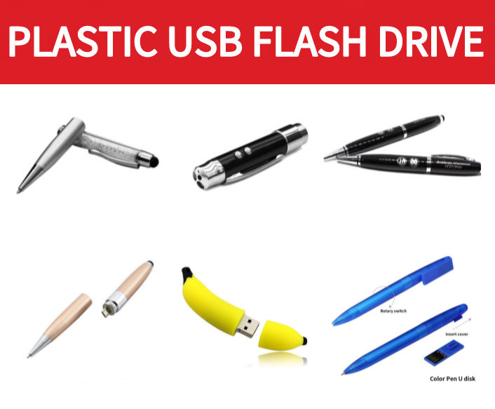 Plastic Usb Flash Dricve
