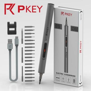 PKEY Small Electric torque adjustable Screwdriver