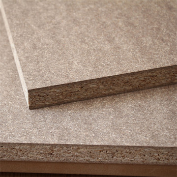 Melamine laminated chipboard or particle board