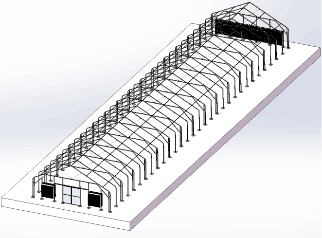 Blackout Greenhouse Frame Png