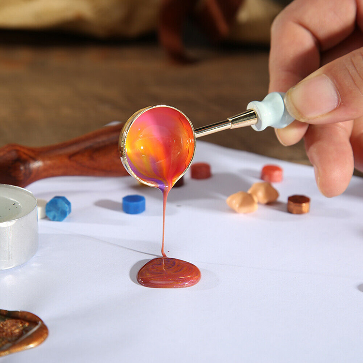 Melting Spoon For Sealing Wax