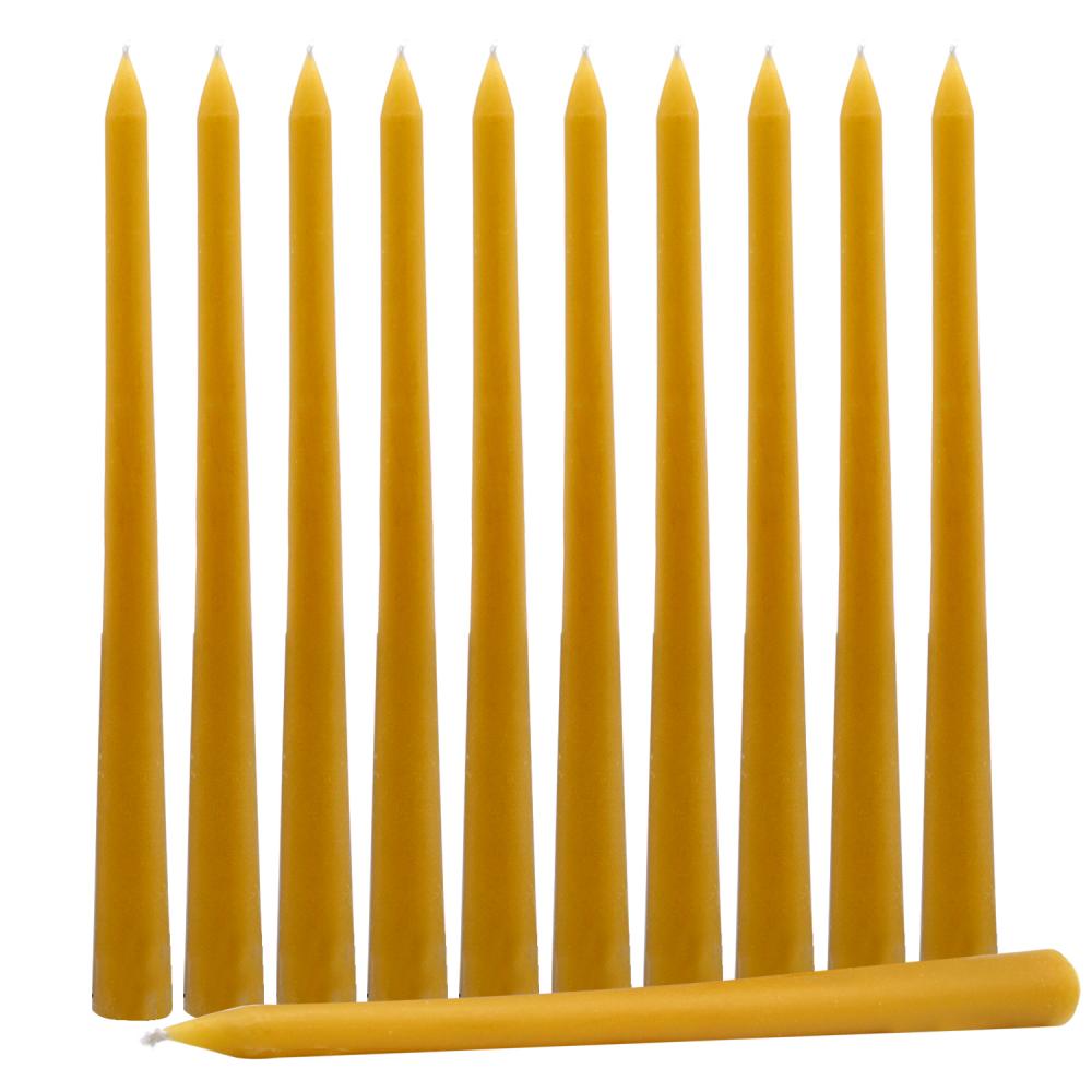 Hand-Dipped Beeswax Candles