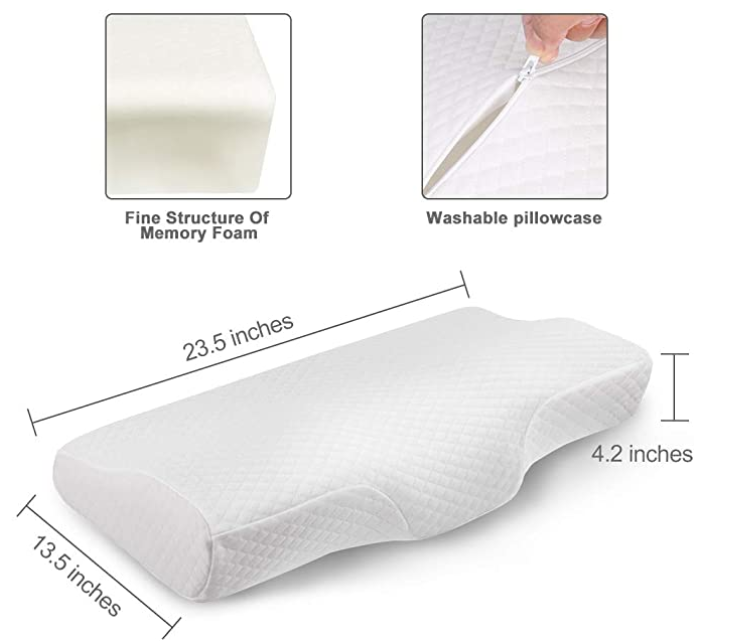 Ergonomic Sleep Pillow