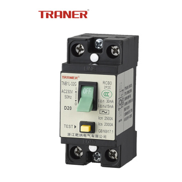 40A Residual Current Circuit Breaker CCC CE Approval