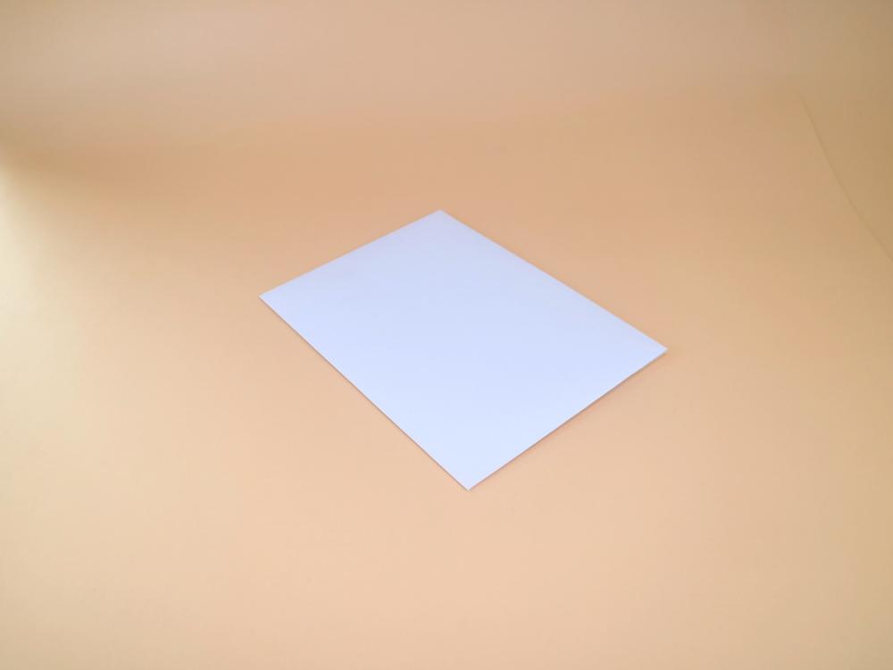 Corner Of The A7 White Wallet Paper Envelope