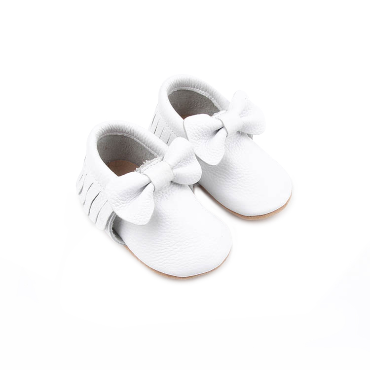 Baby Moccasins Leather 