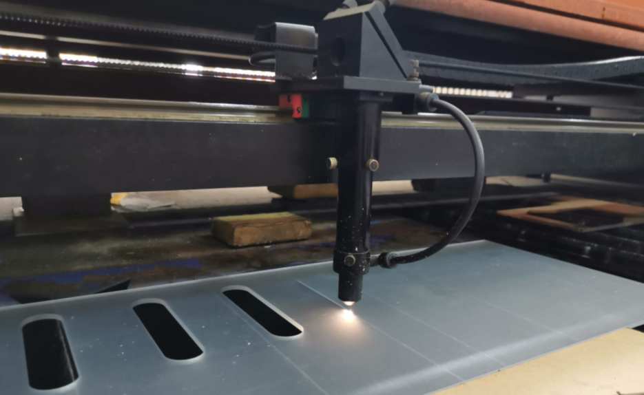 acrylic laser engraving