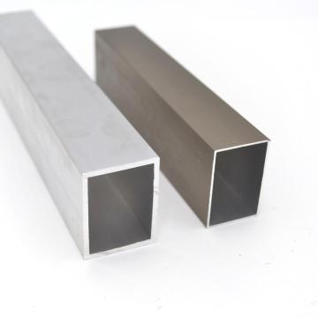 Two inch square tube aluminum profile
