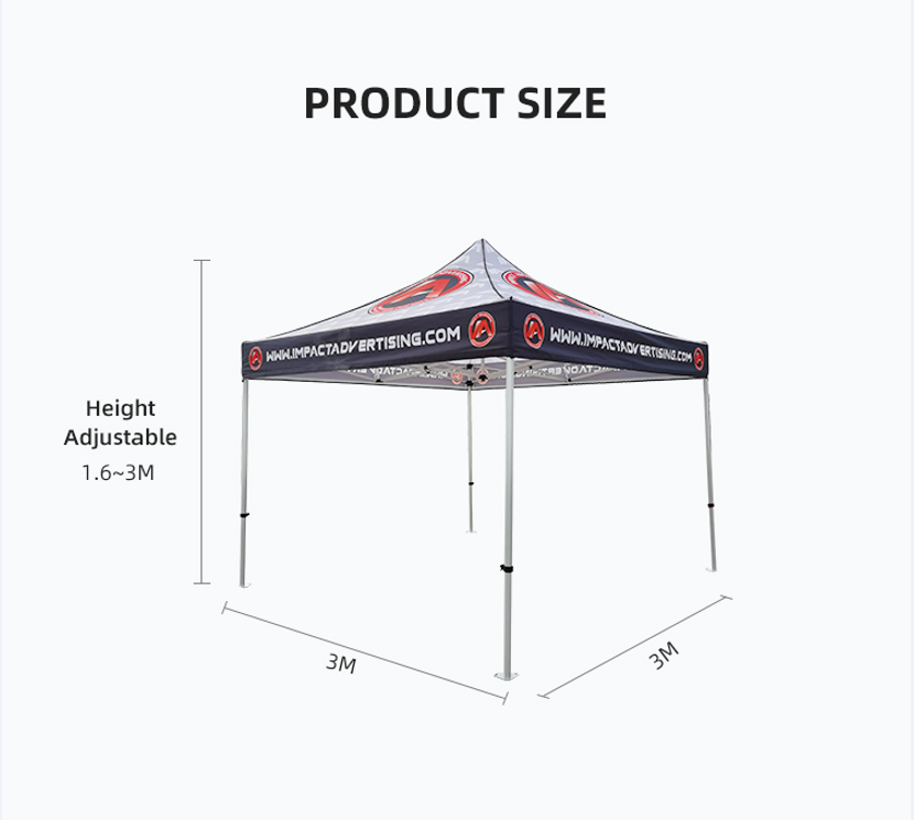 custom canopy tent