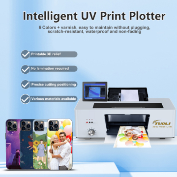 3D UV Relief Back Film Printer
