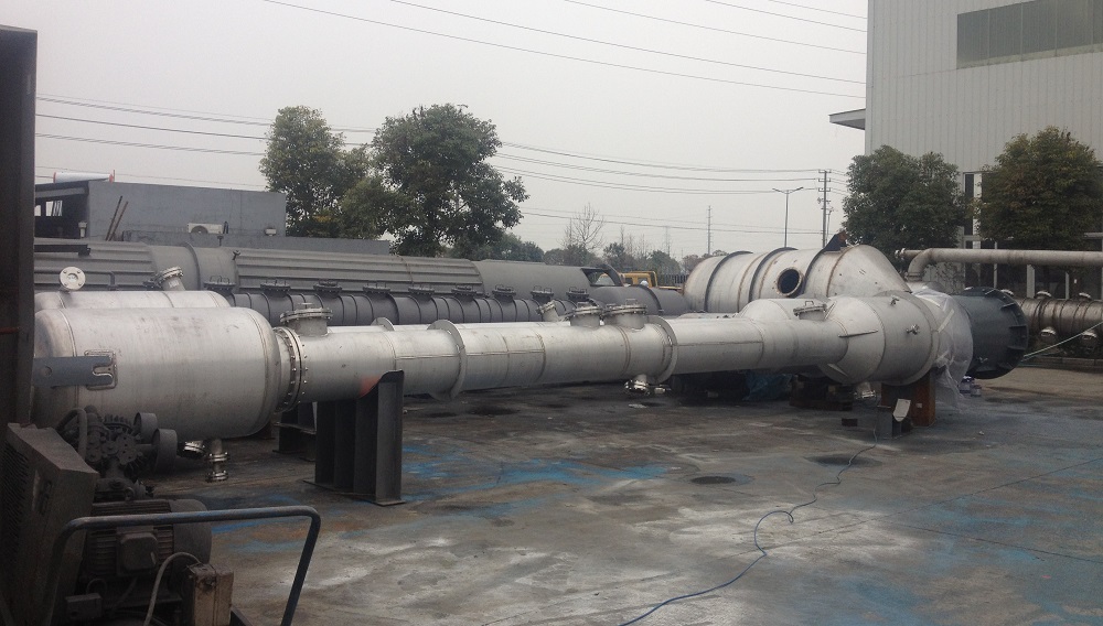 Corrosion Resistant Washing Tower