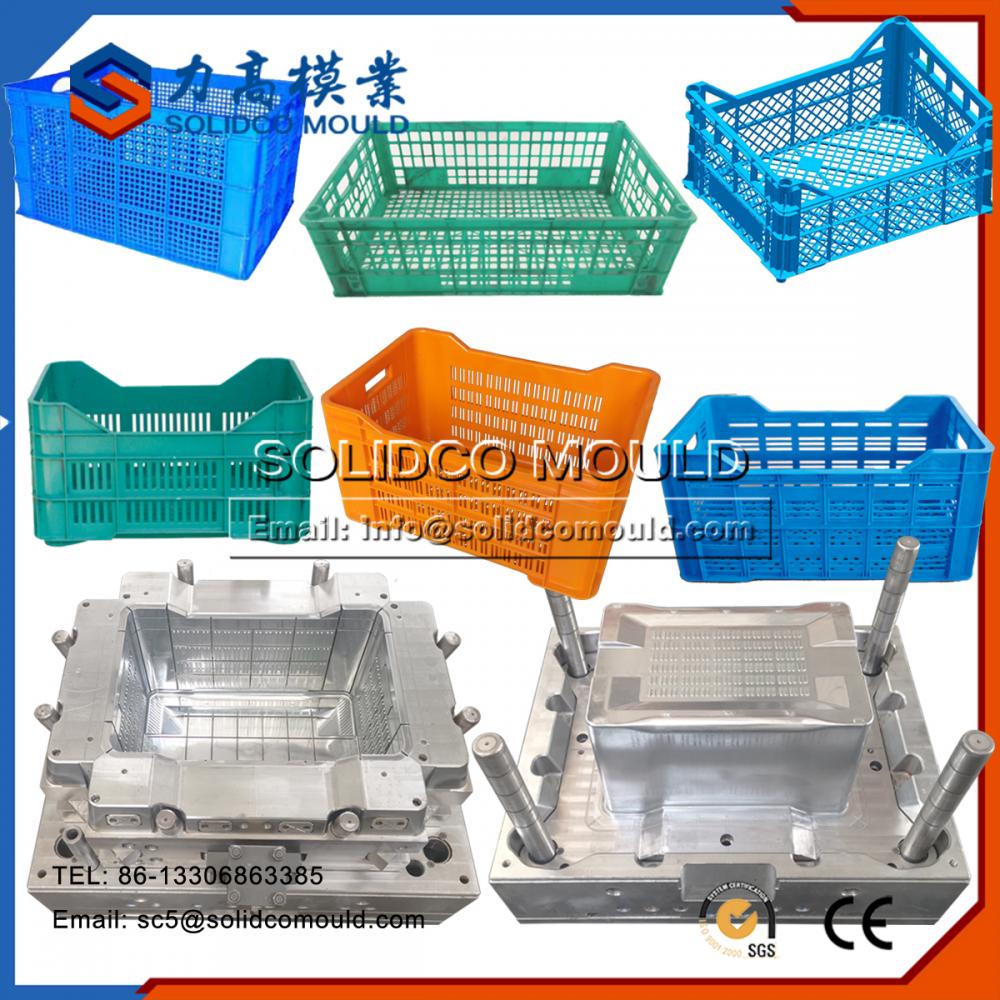 beer crate injection mould